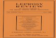 LEPROSY REVIEW - ILSLleprev.ilsl.br/pdfs/1963/v34n3/pdf/pdf_full/v34n3.pdfThe Use of Triamcinolone in the Treatment of Severe Lepra Reactions by K. F. SCHALLER " 139 A, B, 0 Blood