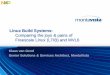 Linux Build Systems - NXP Semiconductors · Linux Build Systems: Comparing the joys & pains of Freescale Linux (LTIB) and MVL6 Klaas van Gend. Senior Solutions & Services Architect,