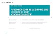 Vendor Business Code of Conduct€¦ · m FP-028-VCC | Vendor Business Code of Conduct | Version No. 1.0 | Eff. Date: 3nd March 2020 3 6. Labor Practices and Human Rights 11 Child