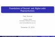 Foundations of Second- and Higher-order Representationsusers.cecs.anu.edu.au/~koniusz/secordcv-iccv19/present/koniusz_pi… · 1. Piotr Koniusz (Data61/CSIRO/ANU) Foundations of Second-