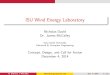 ISU Wind Energy jdm/wesep594/VisionUse_Presentatiآ  Comm. FNET device Comm. PMU Comm. Blade Strain Comm