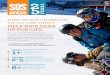 HERE AT SOS OUTREACH, WE DO ONE THING: HELP KIDS GEAR … · This winter, SOS partnered with Vail Resorts at Heavenly, Northstar, Park City, Beaver Creek, and with other corporate