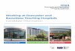 Working at Doncaster and Bassetlaw Teaching Hospitals · 2017/18 marked our first full year as a Teaching Hospital, with some substantial achievements made in this period, reflecting
