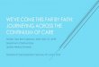 We've Come this far by faith: Journeying across the ... · WE'VE COME THIS FAR BY FAITH: JOURNEYING ACROSS THE CONTINUUM OF CARE The Rev. Terry Ruth Culbertson, MDIV, BCC, CT, ACPE
