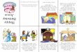 Christian Preschool Printables€¦ · son. "Name him Jesus, he will be great," the angel said. "Praise God!" Mary said CUD poqose]d Mary and Joseph went to Bethlehem to be counted