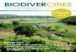 BIODIVERCITIEScbc.iclei.org/wp-content/uploads/2016/11/ICLEI-CBC-MARCH-2015.pdf · It is with great pleasure that ICLEI’s Cities Biodiversity Center brings ... management practices