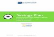 Savings Plan - Compass Student Insurance · 2019-06-21 · Accident and Illness coverage while you are temporarily away from your Home Country and studying abroad. While you are temporarily