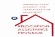 CONTENTS · form Relocation Assistance and Re-al Property Acquisition Policies Act of 1970 and 49 CFR Part 24, has been provided. b. Construction will be authorized only upon verification