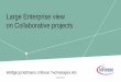 Large Enterprise view on Collaborative projects · Large Enterprise view on Collaborative projects Wolfgang Dettmann, Infineon Technologies AG - restricted -