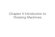 Chapter 4 Introduction to Rotating Machines · Synchronous generator operation 1. Armature current creates magnetic flux waves in the air-gap (rotating at synchronous speed) 2. This