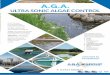 ULTRA SONIC ALGAE CONTROL - A.G.A Group · 2020-07-02 · to find the item you are looking for, please do not hesitate to contact us immediately. The A.G.A. Group contracts division