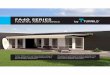 Turnils FA40 Brochure - coolabahshades.com.au · Series is a new range of heavy-duty folding arm awnings designed for terraces, bungalows, balconies, kiosks, shops, restaurants and