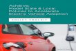 AchiEVe: Model State & Local Policies to Accelerate ... · leasing a qualifying electric vehicle through June 30, 2020. Business entities may also qualify for the tax credit on up