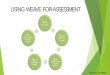 USING WEAVE FOR ASSESSMENT...This Objective is labeled O/O in WEAVE. Student achievement includes enrollment and retention rates, graduation rate, job placement rate, licensing, and