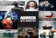2015 MEDIA KIT - adweek.com · One week sponsor branded promotional “Rooftop” unit on home ... TV Upfronts, DCNF priced separately. Ask your sales reps for pricing. Space Close: