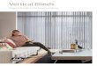 Vertical Blinds - Luxaflex 2018-02-27آ  Vertical Blinds Elegant simplicity for larger windows Big on