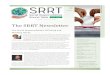 The SRRT Newsletter€¦ · SRRT Coordinator Report Hello everyone! 1. The Amelia loomer Project will now be known as Rise: A Femi- nist ook Project for Ages ì- í ô. The project