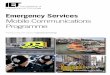 The Emergency Services Mobile Communications Programme … · The Emergency Services Mobile Communications Programme (ESMCP) has been created by the Home Office to collate and elaborate