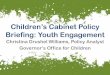 Children’s Cabinet Policygoc.maryland.gov/.../Youth-Engagement-LMB-Presentation.pdf · 2015-11-05 · Principles of Youth Engagement Three Core Strengths: Capacity: Knowledge, leadership