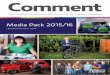 Comment Media Pack - St Helens Chamber - St Helens Chamber · Brief Explanation Bleed This is the area that your advert will need to measure if it is a full page ad which goes to