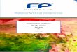 Formulation Guidance for the use of FP-460 in Coatings · Coatings. 1 FP-Pigments Advanced Opacifying Technology products are carefully engineered to enable the partial replacement