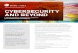 CYBERSECURITY AND BEYOND ... Certificate Cybersecurity Advisory Services Certificate SOC for Cybersecurity