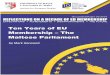 Ten Years of EU Membership The Maltese Parliamentaei.pitt.edu/57598/1/The_Maltese_Parliament_final.pdfWhile we can question whether NPs come under Europeanisation, the fact that they