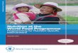 Nutrition at the World Food Programme - Public Health · 2018-08-01 · developing 4world by 2015. Undernourishment is not assessed at the individual level. Nutrient gap: The difference