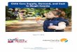 Child Care Supply, Demand, and Cost A in Skagit County · 2019-06-06 · 5 Child Care Supply and Demand in Skagit County There are 7,423 children under 5 years old in Skagit County,13