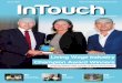Issue #009 InTouch ...€¦ · Royal Ascot Review 16 Long Service Recognition Champion Award Winners InTouch ... employees were keen to use this service more regular than we expected