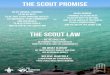The scout Law · 2018-01-29 · The scout Promise The scout Law BE RESPECTFUL Be friendly and considerate Care for others and the environment DO WHAT IS RIGHT Be trustworthy, honest