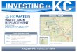 KC€¦ · INVESTING IN KC WATER MAIN REPLACEMENT In the Area of Highland Avenue to Hillcrest Road, E. 79th Street to E. 100th Terrace July 2017 to February 2018 PUBLIC MEETING Why: