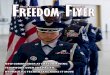 New CommaNder at Freedom wiNg teamwork over the PaCiFiC ... · Contents of Freedom Flyer are not necessarily the official views of the U.S. government, the Department of Defense,
