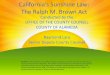 California’s Sunshine Law: The Ralph M. Brown Act · California’s Sunshine Law: The Ralph M. Brown Act Conducted by the OFFICE OF THE COUNTY COUNSEL COUNTY OF ALAMEDA Raymond