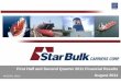 First Half and Second Quarter 2011 Financial Results ...starbulk.irwebpage.com/files/SBLK_2011Q2_Earnings.pdf · First Half and Second Quarter 2011 Financial Results . Page 2 