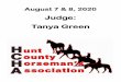 Judge: Tanya GreenRANCH RIDING - PATTERN 2. a. 4. s. 7. g. 9. to. Exterø trot. at the too of areva estop 360 turn to the Lett 112 c.c.e. bpe to certer Change leads