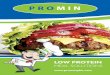 MEAL SOLUTIONS - Promin · LOW PROTEIN MEAL SOLUTIONS Firstplay Dietary Foods Ltd is a family run company formed in 1993 by Stephen and Linda Fletcher to produce Promin Low ... o