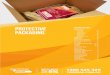 Protective Section Contents - TigerPak · Kraft Back Bubble Wrap Foil Backed Bubble Wrap Foam Back Bubble Wrap CODE DESCRIPTION PRICE/ROLL 3017 10mm 1.5m x 67m $142.00 ... • Plastic