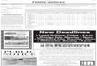 Public notices - Thermopolis Independent Record · 4/2/2020  · PUBLIC NOTICES IN NEWSPAPERS. Where public information is accessible to the public. 431 Broadway • PO Box 31 •
