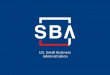 SBA’s Strategic Plan · SBA’s Strategic Plan: 2018-2022 Four Goals 1. Support small business revenue ... # of Loans $ Amount Connecticut 133 $70 mil Maine 52 $21 mil Massachusetts