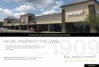 RETAIL PROPERTY FOR LEASE - images1.loopnet.com · ryan@rbmurray.com MO #2007030465 Vice President RYAN MURRAY, SIOR, CCIM, LEED AP, CPM Professional Background Ryan Murray joined