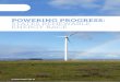 POWERING PROGRESS: STATES RENEWABLE ......We also outline progress for each state and territory government over the last twelve months in terms of renewable energy growth and policy,