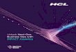Unlock Next-Gen Business Ops with iMPACT Analytics | HCL ... · 1/23/2020  · iMPACT Solutions Disruptive Business Modelling Smart Operations Model iMPACT Command Center(CC) iMPACT