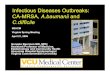 Infectious Diseases Outbreaks: CA-MRSA, A.baumanii andgbearman/FINALSEACM Lecture.pdf · USA Breast abscess Cefazolin 400 P3, 33 y F mother Ampicillin, Topical mupirocin cefotaxime