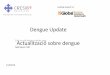 Dengue Update Actualització sobre dengue€¦ · 11/03/13 Refining the Global Spatial Limits of Dengue Virus Transmission by Evidence-Based Consensus Oliver J. Brady 1,2 *, Peter