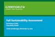 Full Sustainability AssessmentILCM, Gandhinagar, November 15, 2019 software / data / know-how. Full Sustainability Assessment Idea: how can an assessment look like, ... - rebound effects