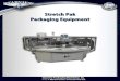 Starview Packaging Machinery | Stretch Pak Packaging Equipment · With innovative packaging machine designs for: Blister & Clamshell Sealing · Medical / Pharmaceutical Packaging
