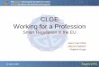 CLGE Working for a Profession...Vladimir Krupa 12 April 2018 Zagreb (HR) Overview • Guaranteed authoritative Data • Outsourcing of official authority • The legal background the