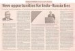 Business Standard NEW DELHI I TUESDAY, 30 MAY …Business Standard NEW DELHI I TUESDAY, 30 MAY 2017 For stronger economic engagement, it is imperative that the private sectors of both