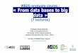 MBDS graduate course : « From data bases to big datambds-fr.org/wp-content/uploads/2019/03/lectures/l1.pdf · LIFI (Light Fidelity) ? HIFI (High Fidelity) then : WIFI (RADIO portion